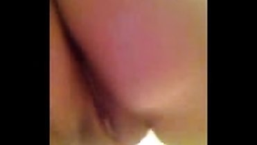 wife showing off pussy after first baby