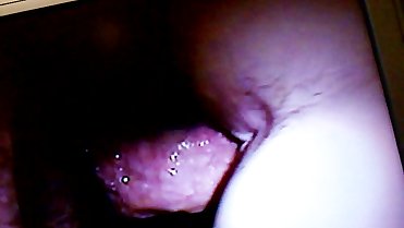 cumming on my cock
