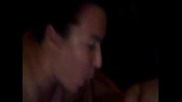 Mom sucks son on cam