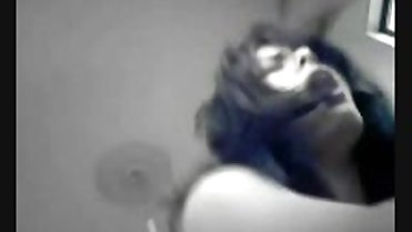 brunette fucks large cock