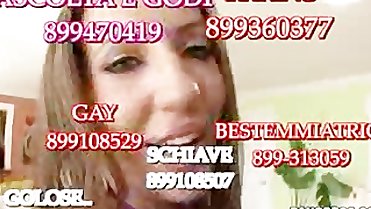 MASTURBIAMOCI ASSIEME AL TELEFONO 899808806