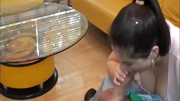 Mature Man Tag-Teamed