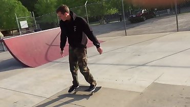Romping through the 6 bustin' out some sick tricks