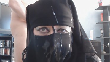 facial niqab