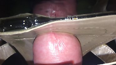 Peeing In Mom's Heels