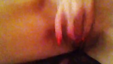 Hayley martine having a quick play. blonde milf