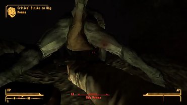 Autistic Guy Fists Big Momma