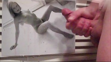 Who has the best cumshot tribute on me???