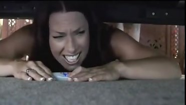 mom gets stuck and fucked by son